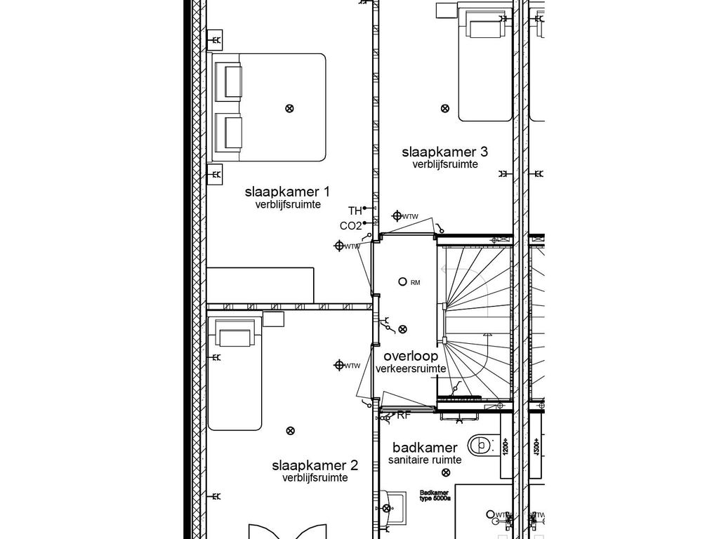 Rijwoning 5.4, bouwnummer 8 , Vierpolders
