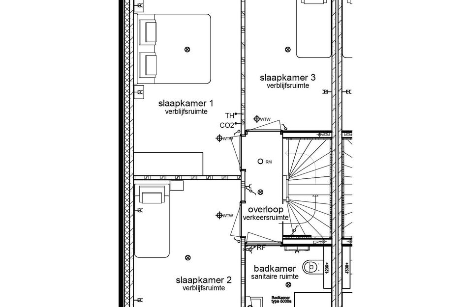 Rijwoning 5.4, bouwnummer 8 