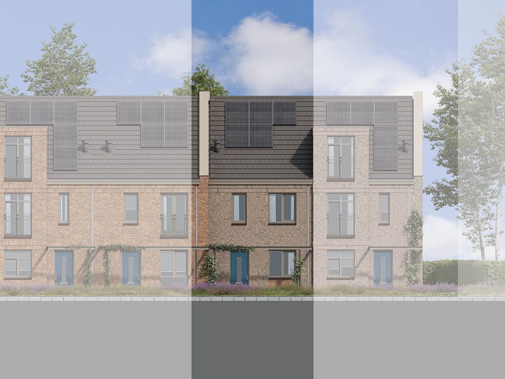 Rijwoning 5.4, bouwnummer 12 , Vierpolders