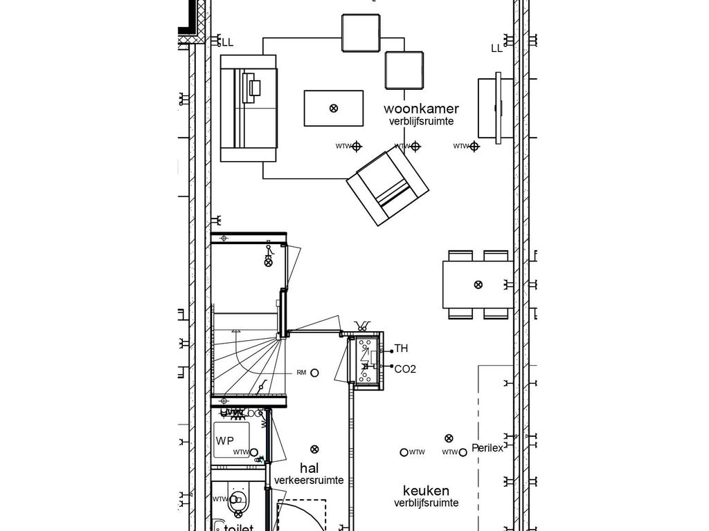 Rijwoning 5.4, bouwnummer 12 , Vierpolders