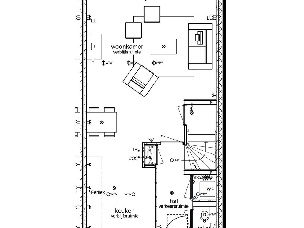 Rijwoning 5.4, bouwnummer 13 , Vierpolders