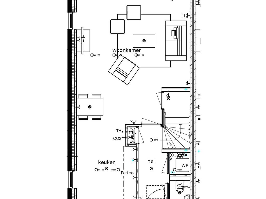 Rijwoning 5.4, bouwnummer 20 , Vierpolders