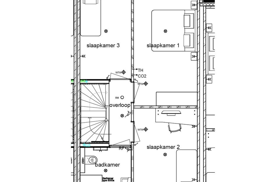 Rijwoning 5.4, bouwnummer 22 