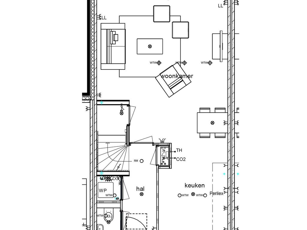 Rijwoning 5.4, bouwnummer 28 , Vierpolders