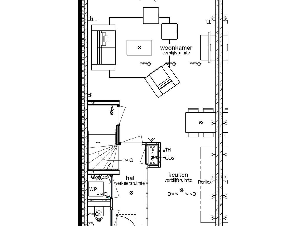 Rijwoning 5.4, bouwnummer 34 , Vierpolders