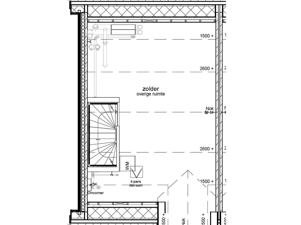 Rijwoning 5.4, bouwnummer 34 , Vierpolders