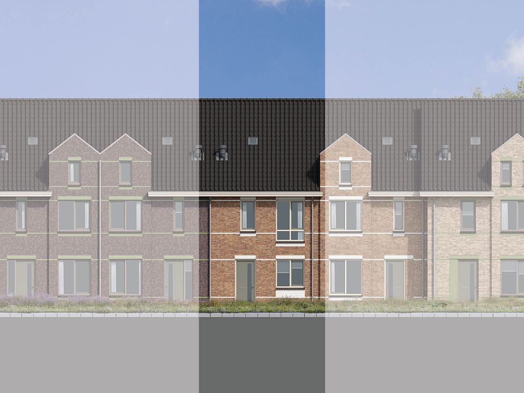 Rijwoning 5.4, bouwnummer 36 , Vierpolders