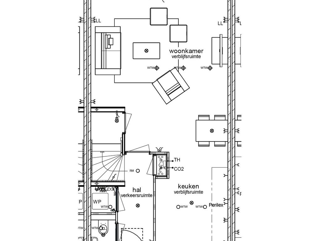 Rijwoning 5.4, bouwnummer 36 , Vierpolders