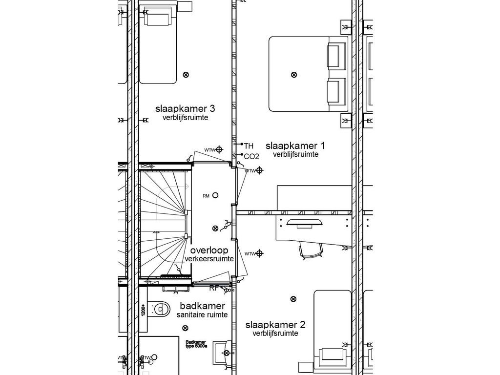 Rijwoning 5.4, bouwnummer 36 , Vierpolders