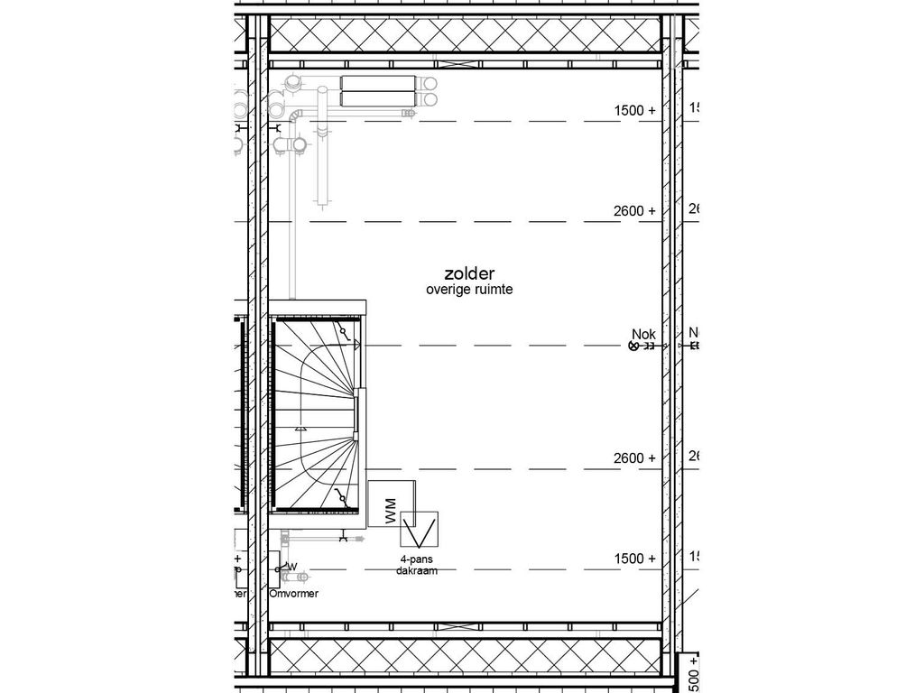 Rijwoning 5.4, bouwnummer 36 , Vierpolders