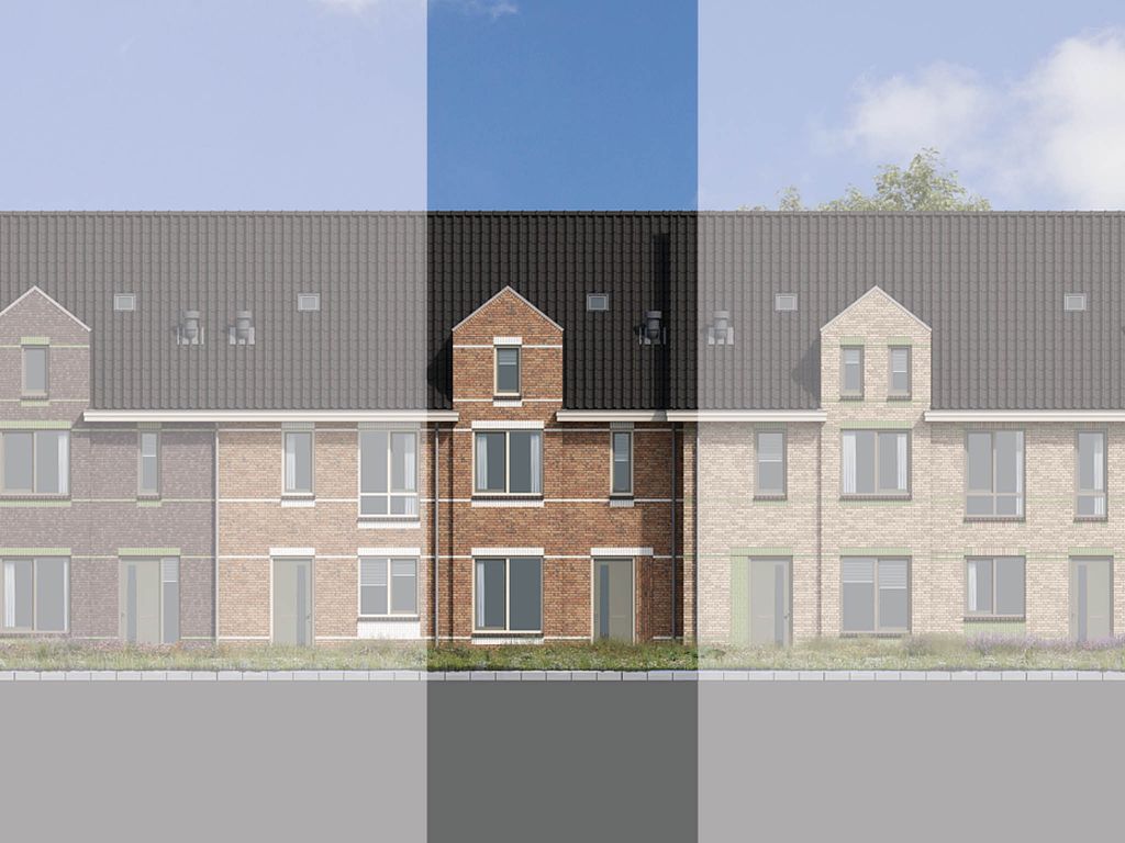 Rijwoning 5.4, bouwnummer 37 , Vierpolders