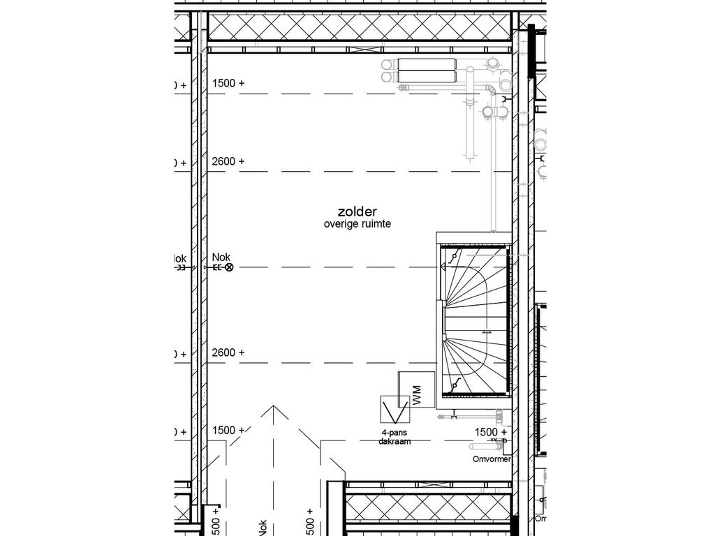 Rijwoning 5.4, bouwnummer 37 , Vierpolders