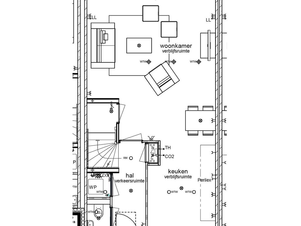 Rijwoning 5.4, bouwnummer 38 , Vierpolders