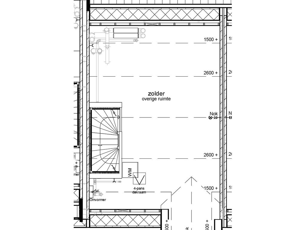 Rijwoning 5.4, bouwnummer 38 , Vierpolders