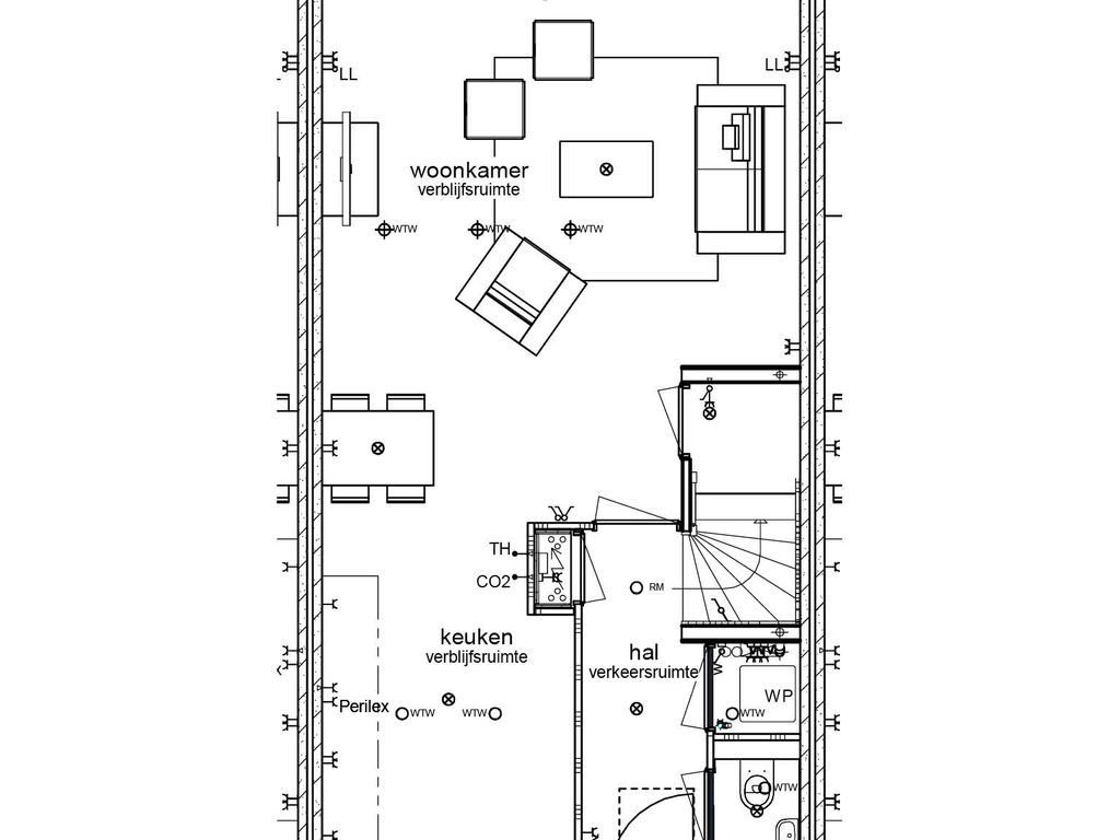 Rijwoning 5.4, bouwnummer 39 , Vierpolders