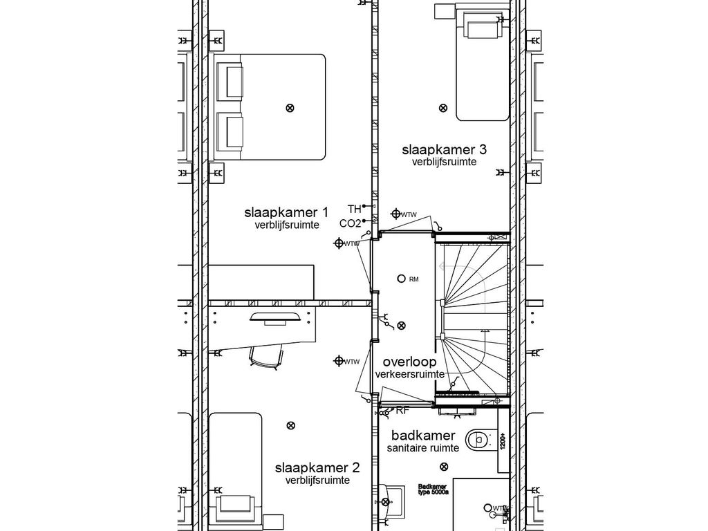 Rijwoning 5.4, bouwnummer 39 , Vierpolders