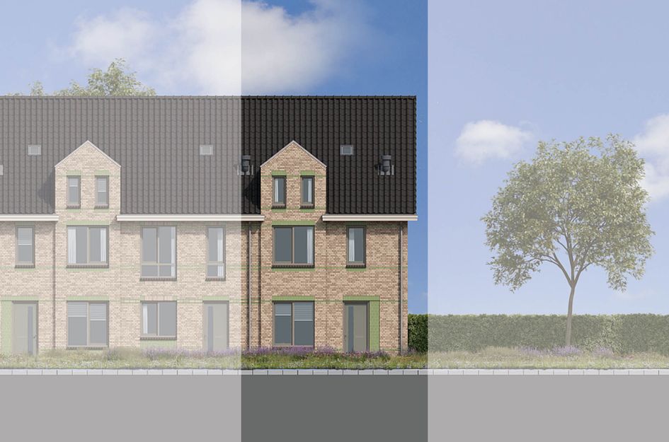 Rijwoning 5.4, bouwnummer 40 