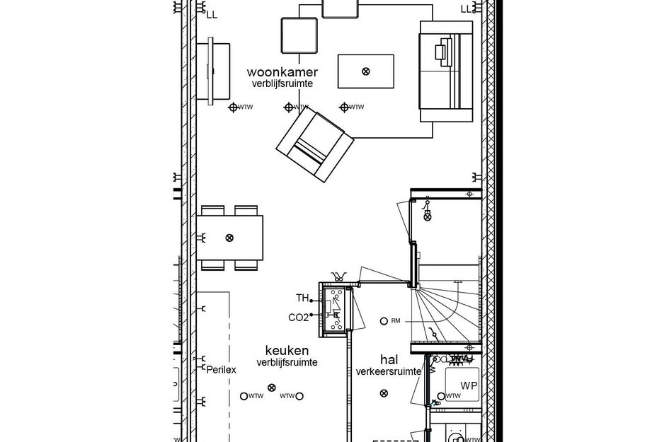 Rijwoning 5.4, bouwnummer 40 