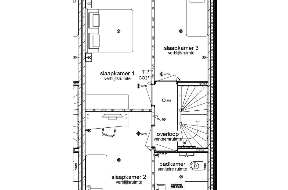 Rijwoning 5.4, bouwnummer 40 