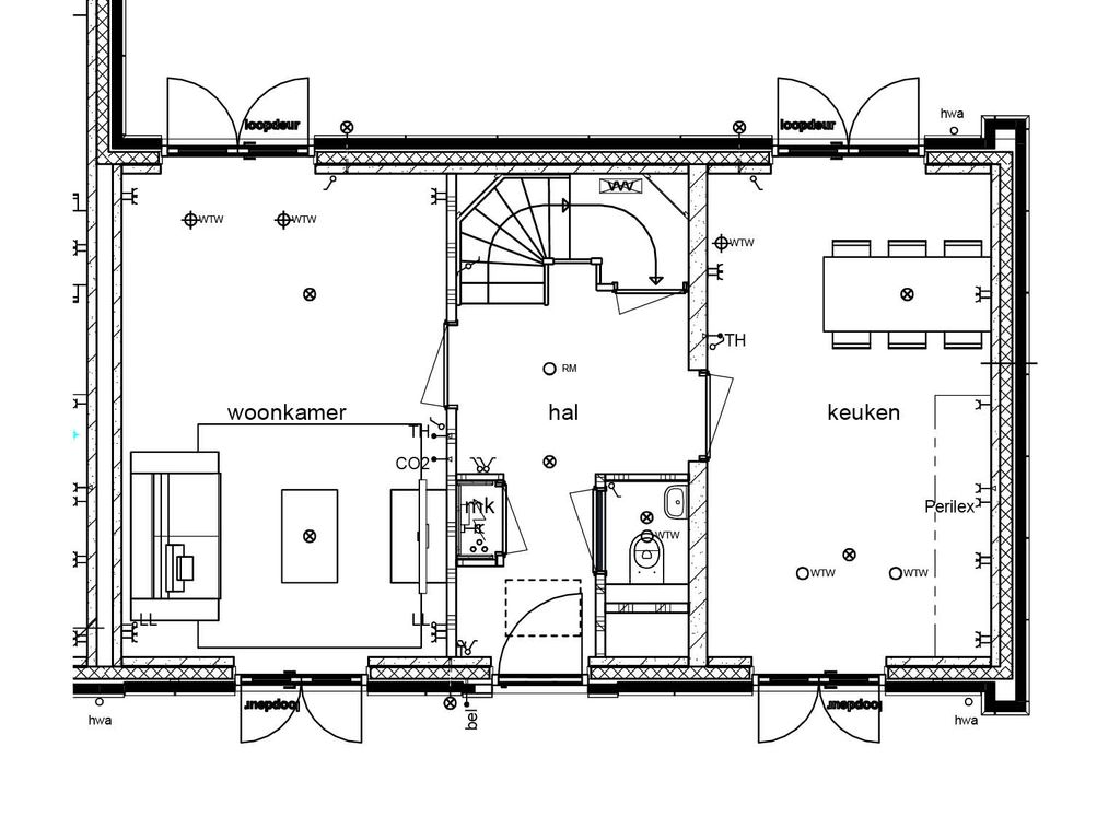 Rijwoning Special, bouwnummer 25 , Vierpolders