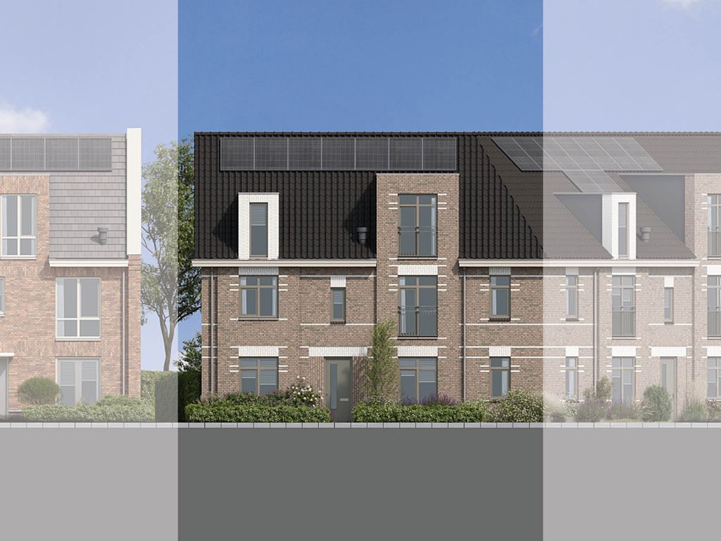 Rijwoning Special, bouwnummer 26 , Vierpolders