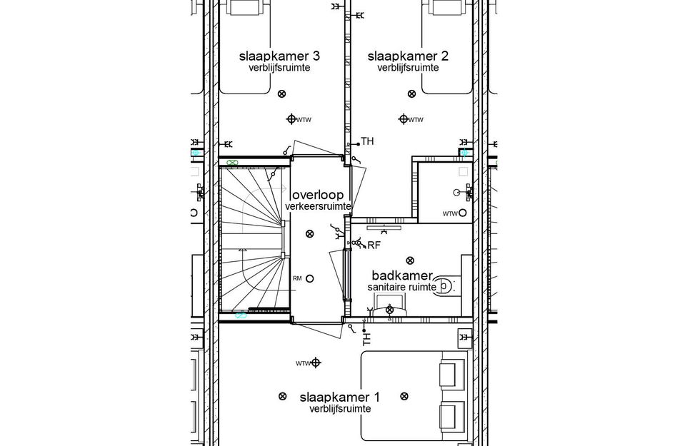 Rijwoning 4.8, bouwnummer 110 