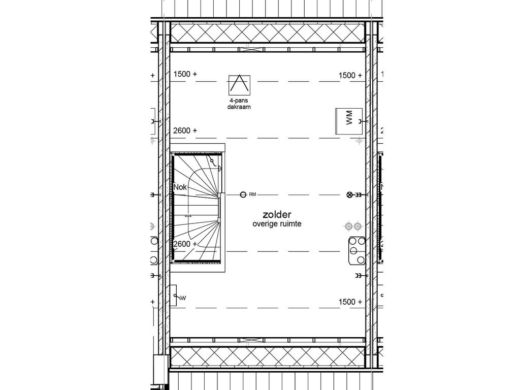 Rijwoning 4.8, bouwnummer 110 , Vierpolders