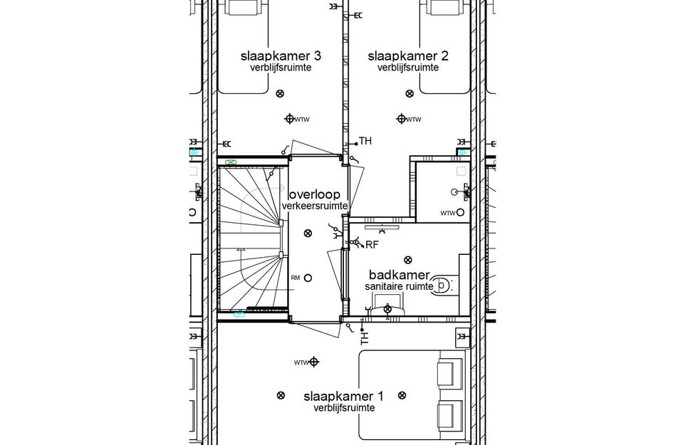 Rijwoning 4.8, bouwnummer 111 