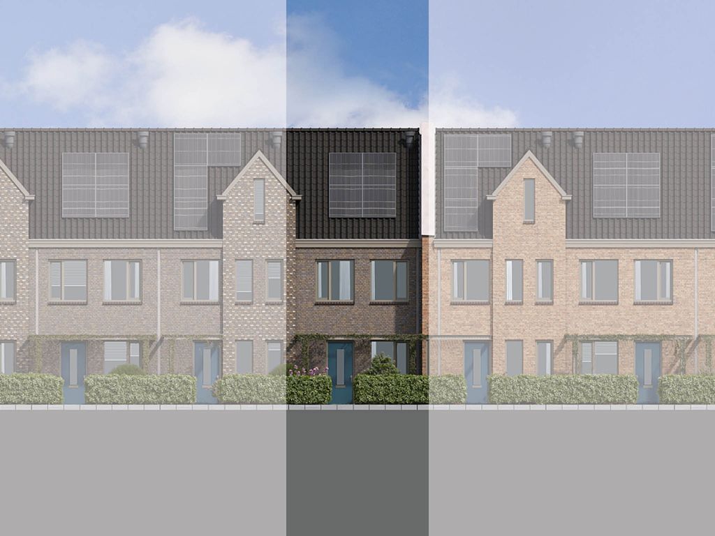 Rijwoning 4.8, bouwnummer 112 , Vierpolders