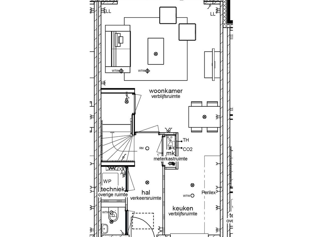 Rijwoning 4.8, bouwnummer 112 , Vierpolders