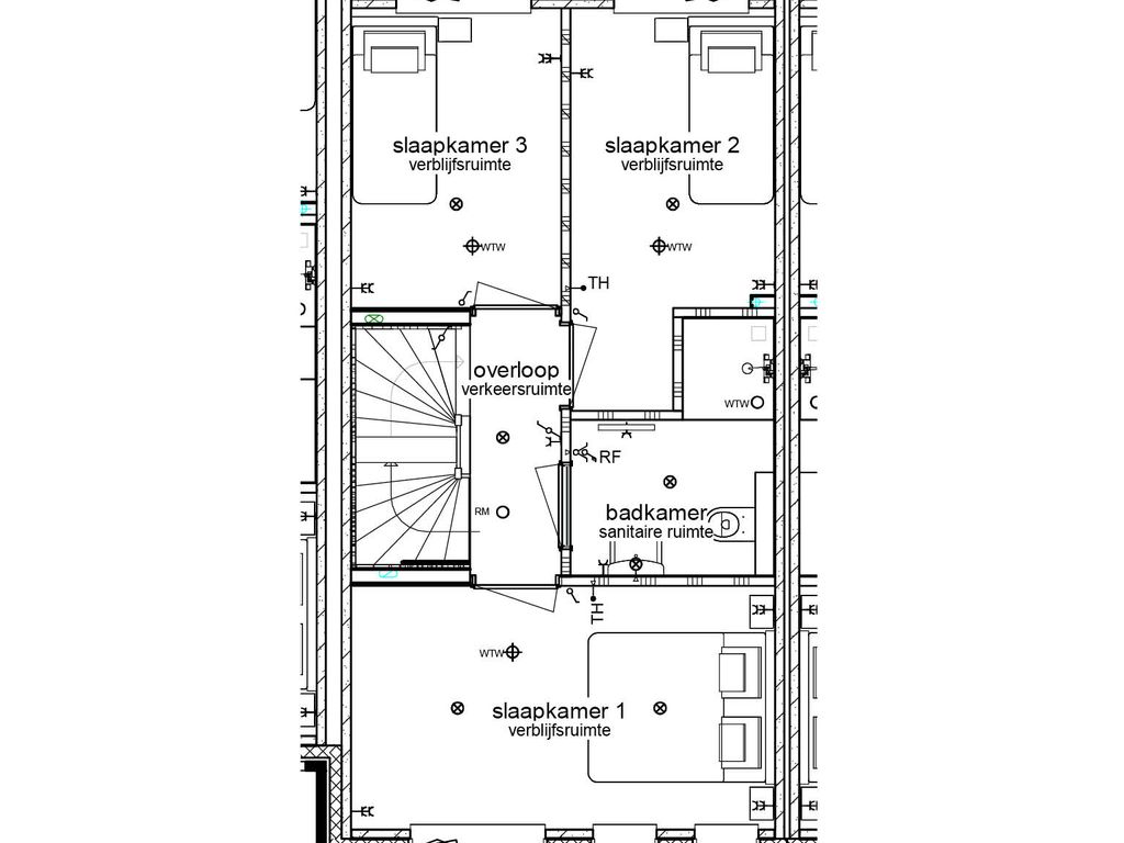 Rijwoning 4.8, bouwnummer 113 , Vierpolders