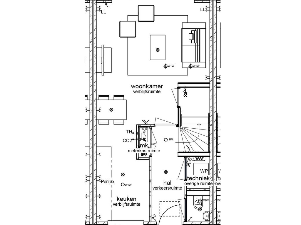 Rijwoning 4.8, bouwnummer 114 , Vierpolders