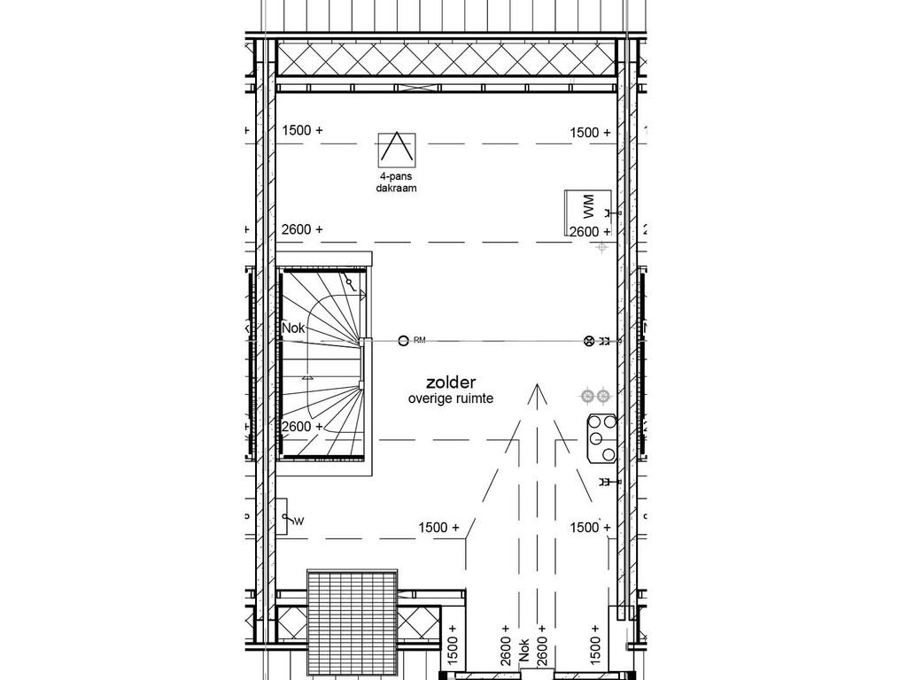 Rijwoning 4.8, bouwnummer 115 , Vierpolders