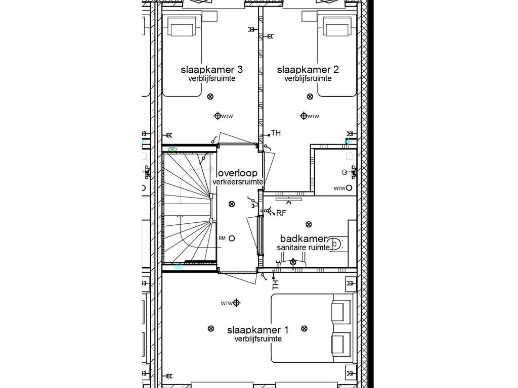 Rijwoning 4.8, bouwnummer 116 , Vierpolders