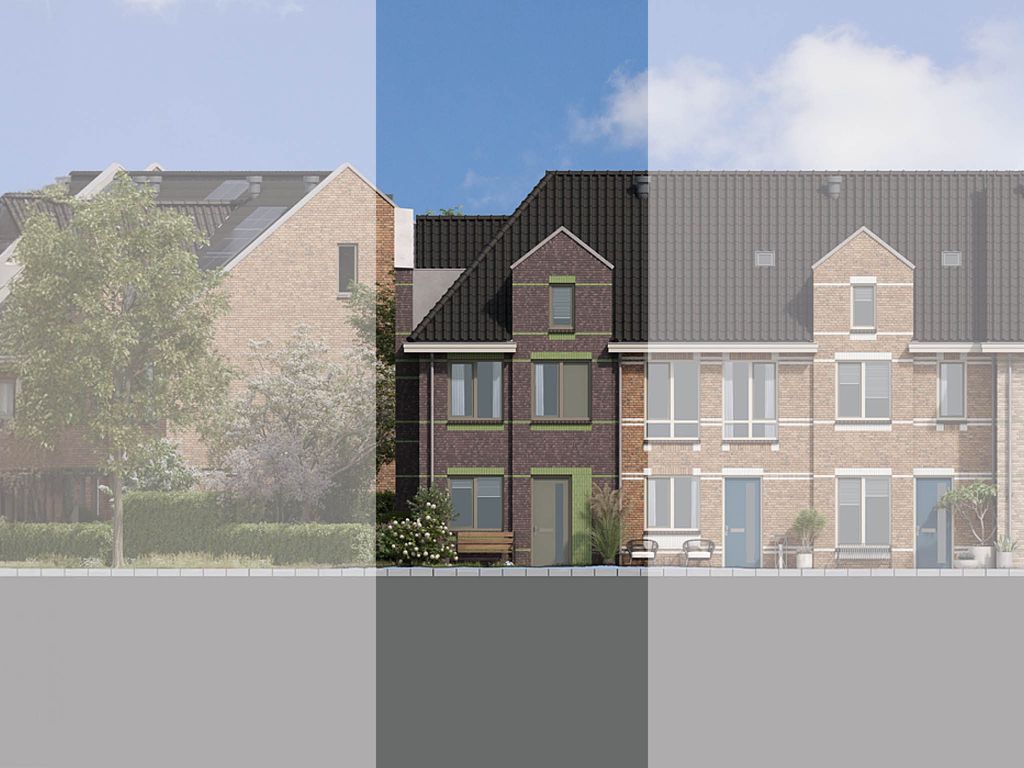 Rijwoning 4.8, bouwnummer 117 , Vierpolders