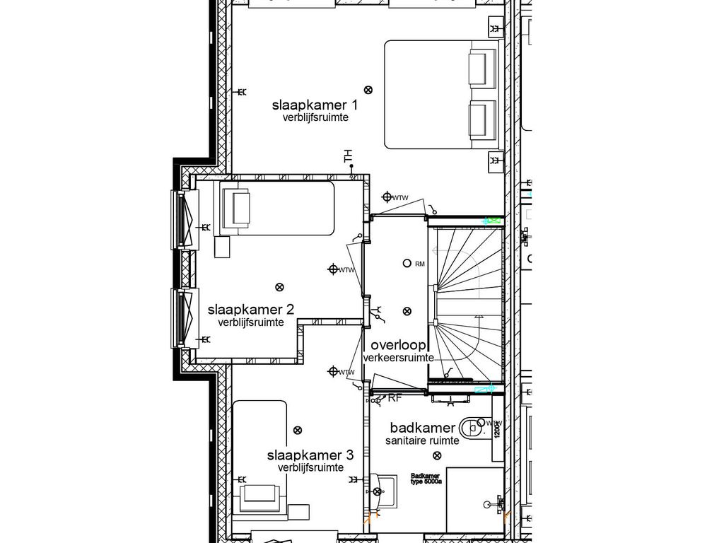 Rijwoning 4.8, bouwnummer 117 , Vierpolders