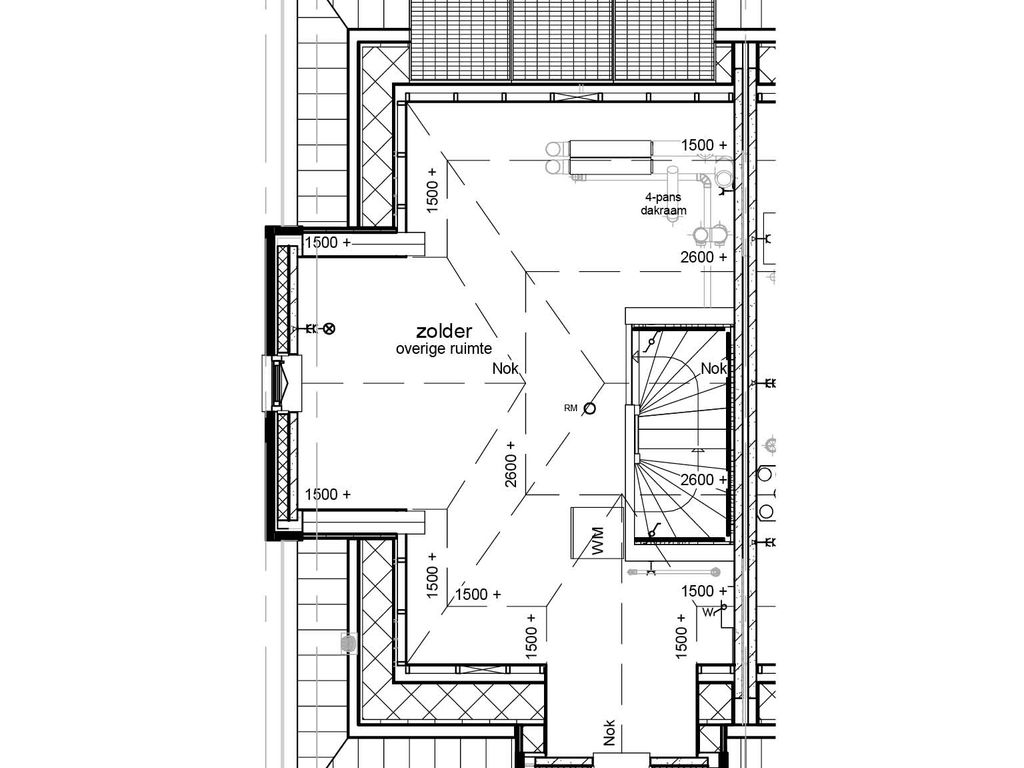 Rijwoning 4.8, bouwnummer 117 , Vierpolders