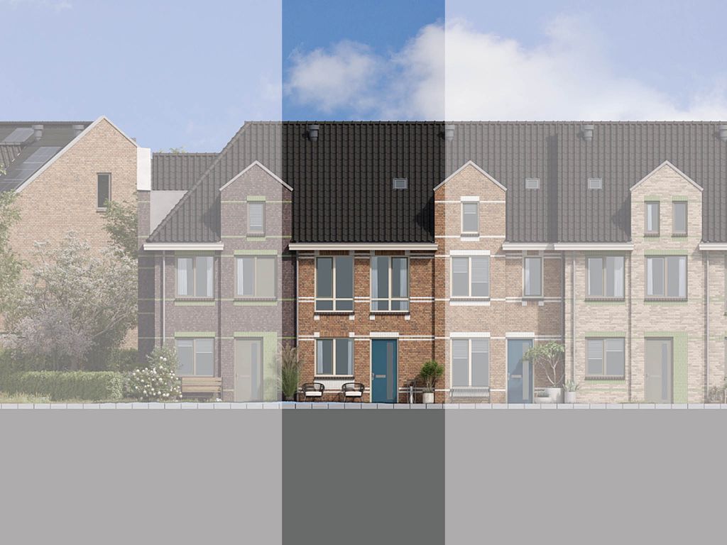 Rijwoning 4.8, bouwnummer 118 , Vierpolders