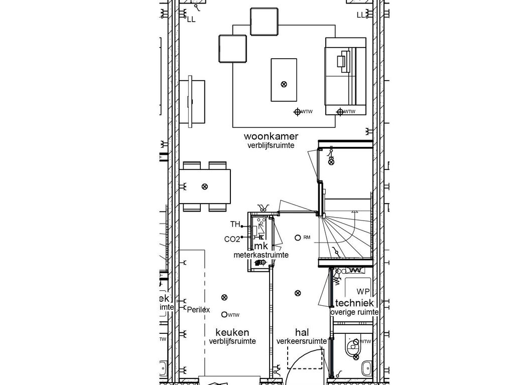 Rijwoning 4.8, bouwnummer 118 , Vierpolders