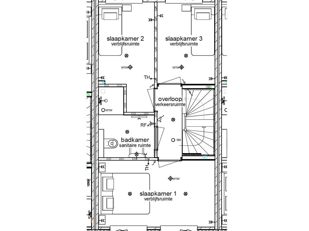 Rijwoning 4.8, bouwnummer 118 , Vierpolders