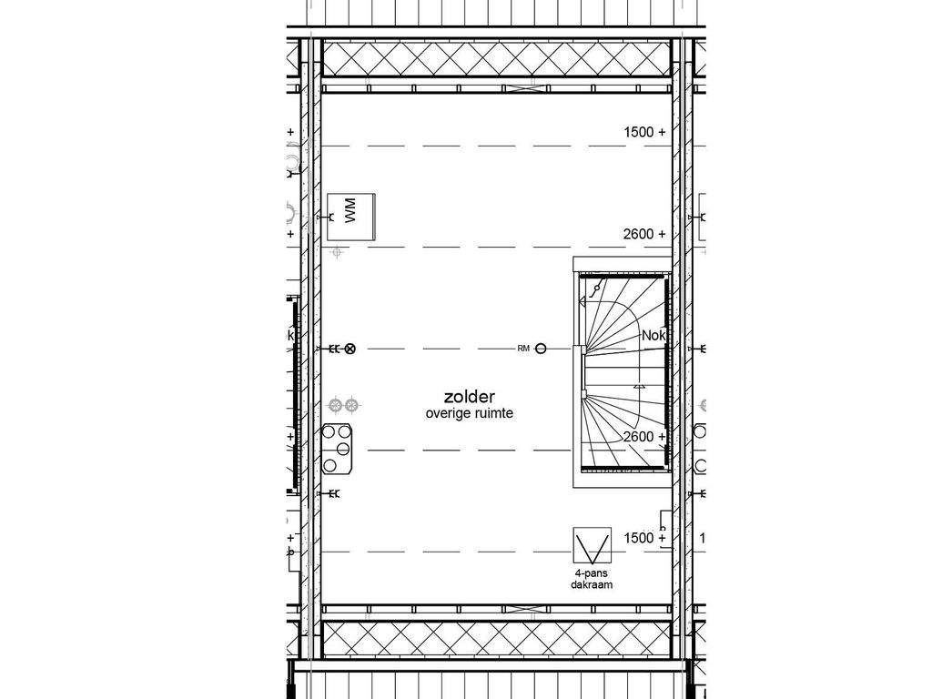 Rijwoning 4.8, bouwnummer 118 , Vierpolders
