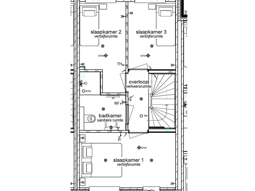 Rijwoning 4.8, bouwnummer 119 , Vierpolders