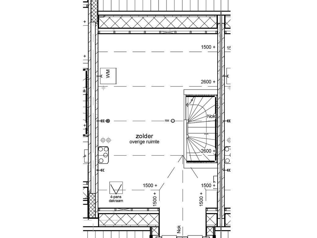 Rijwoning 4.8, bouwnummer 120 , Vierpolders