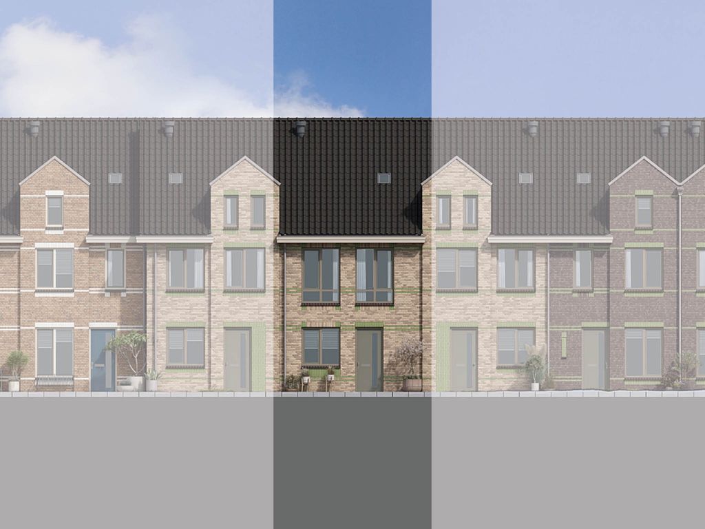 Rijwoning 4.8, bouwnummer 121 , Vierpolders