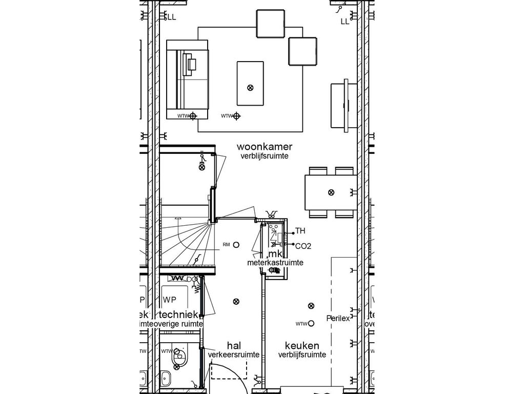 Rijwoning 4.8, bouwnummer 122 , Vierpolders