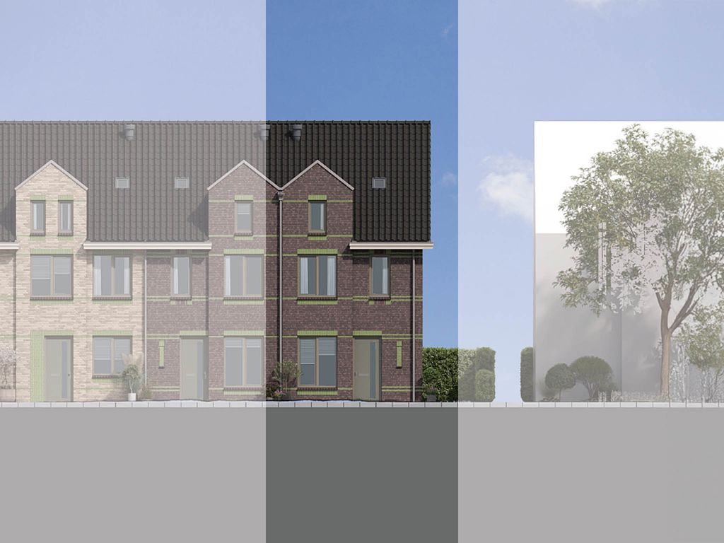 Rijwoning 4.8, bouwnummer 124 , Vierpolders