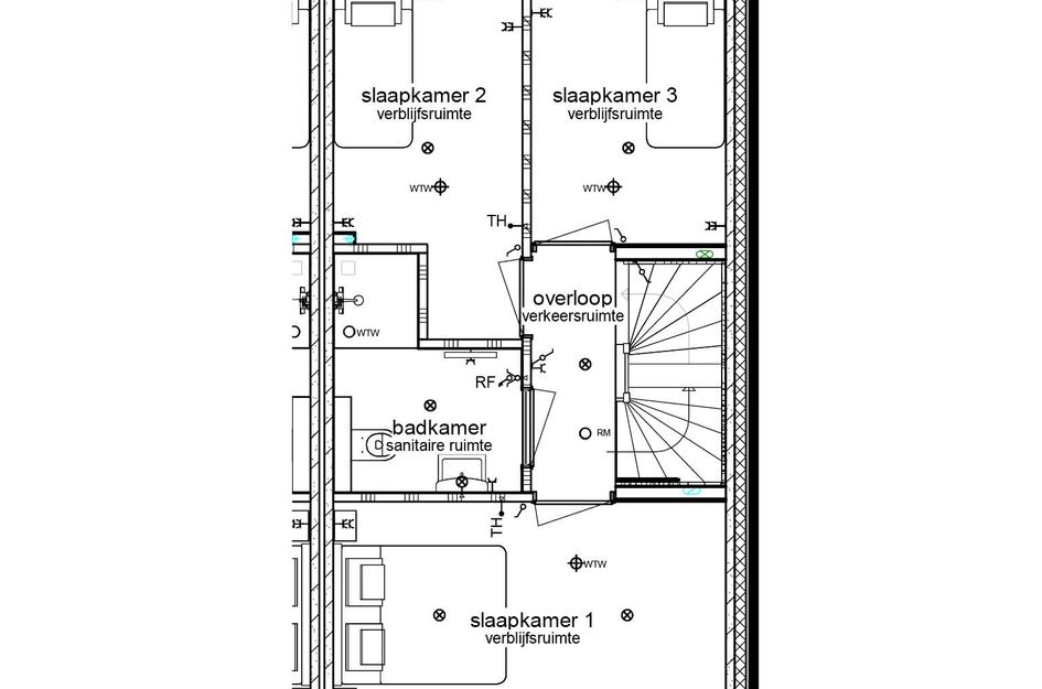 Rijwoning 4.8, bouwnummer 124 