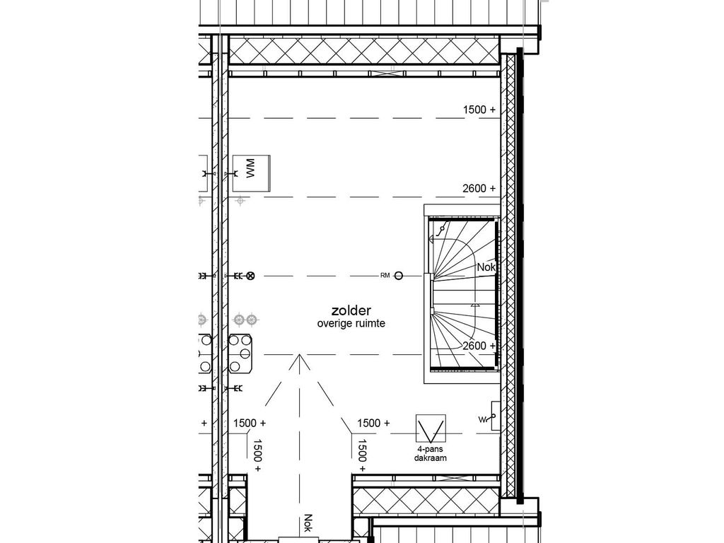 Rijwoning 4.8, bouwnummer 124 , Vierpolders