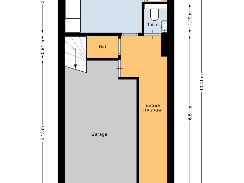 Brigantijn 102, Brielle