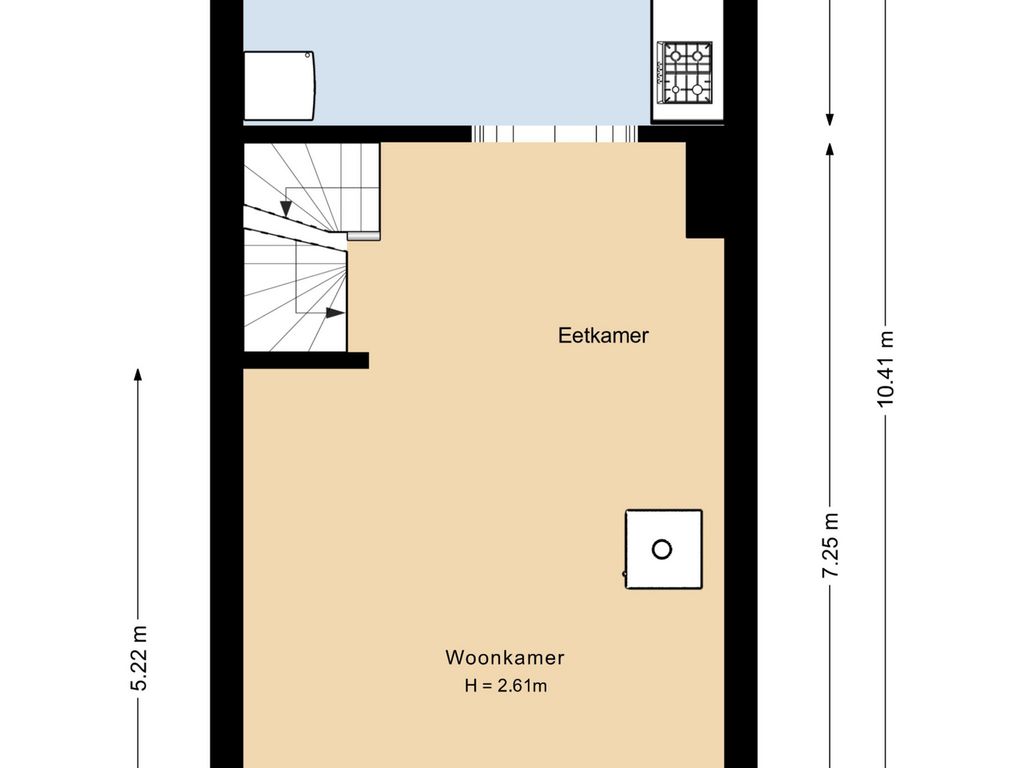 Brigantijn 102, Brielle